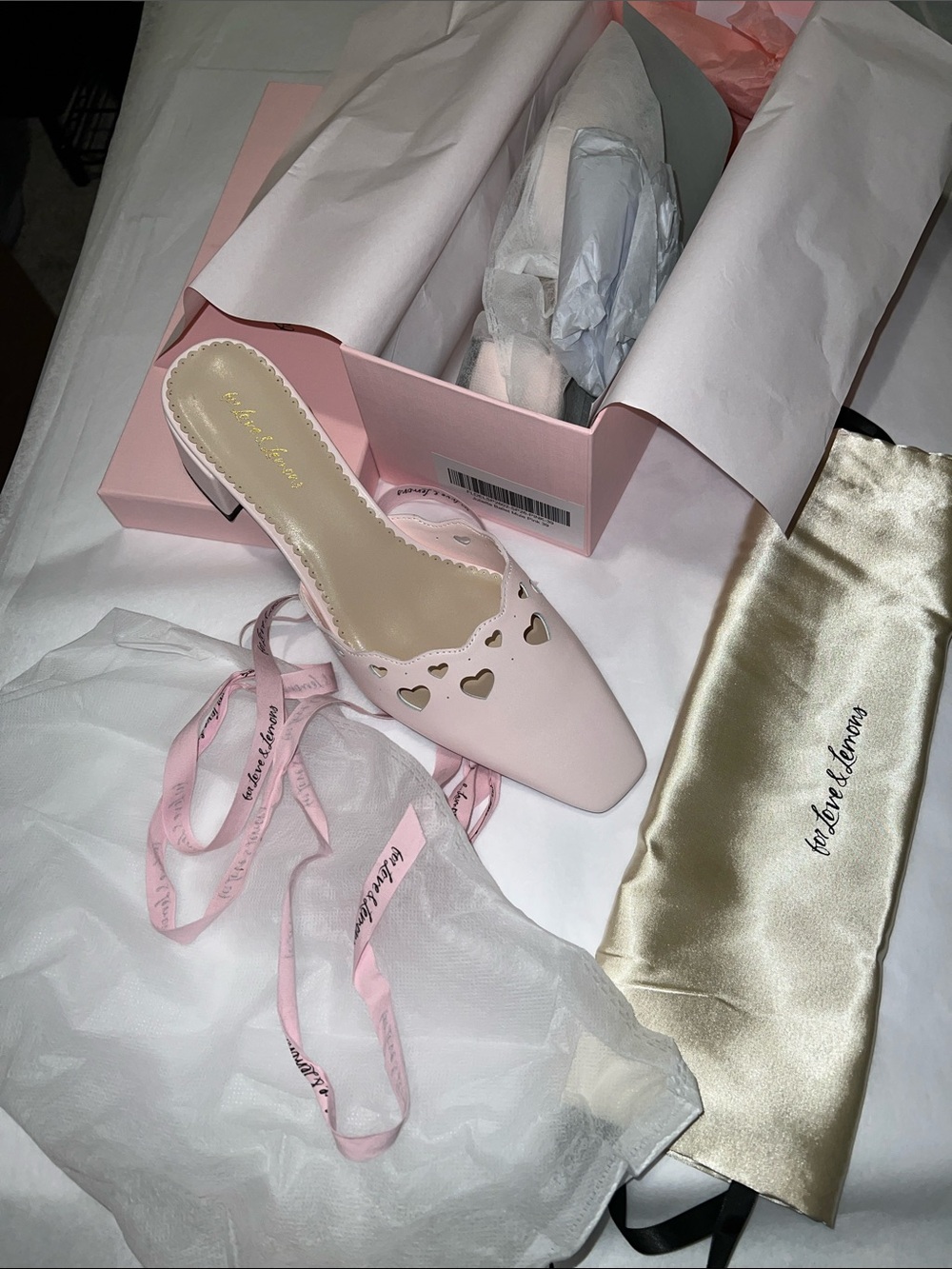 JULIETTE HEART CUTOUT MULES (8) - Picture 11 of 13